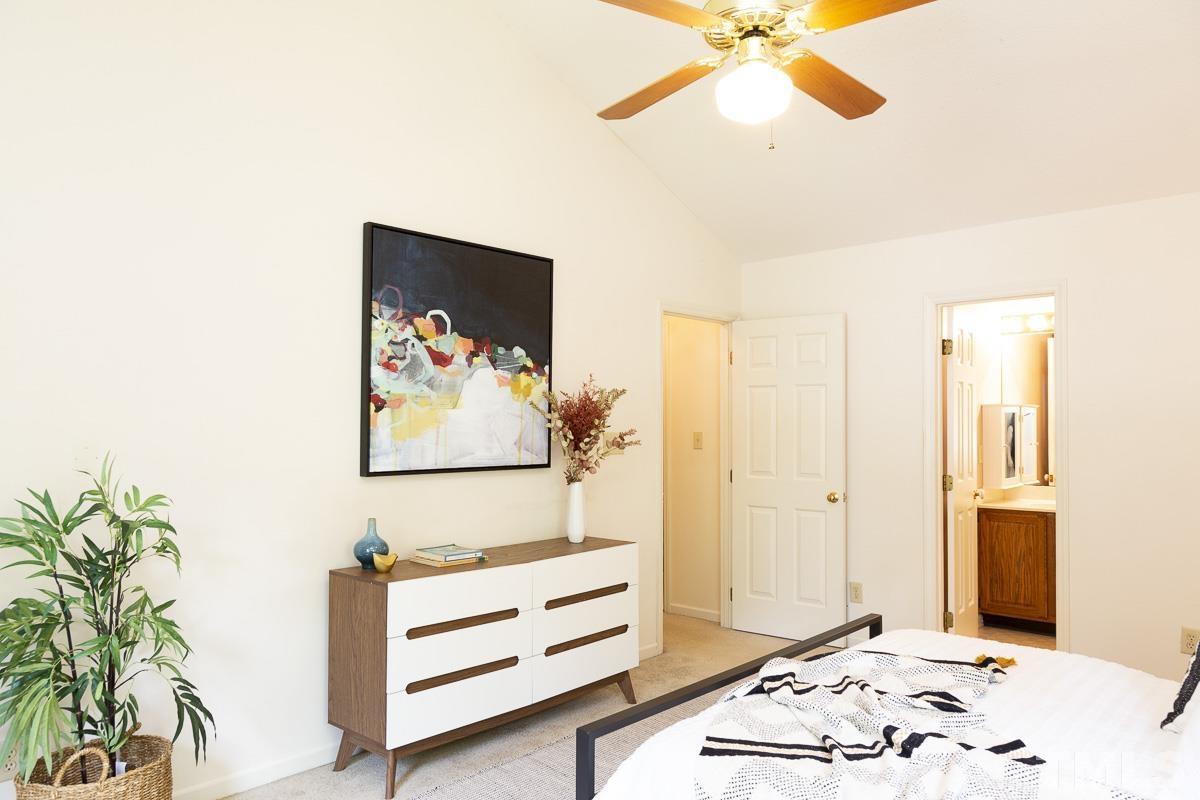 2817 Herring Boulevard Durham, NC 27704 - Photo 20 of 34 a view of a bedroom with a bed and a window