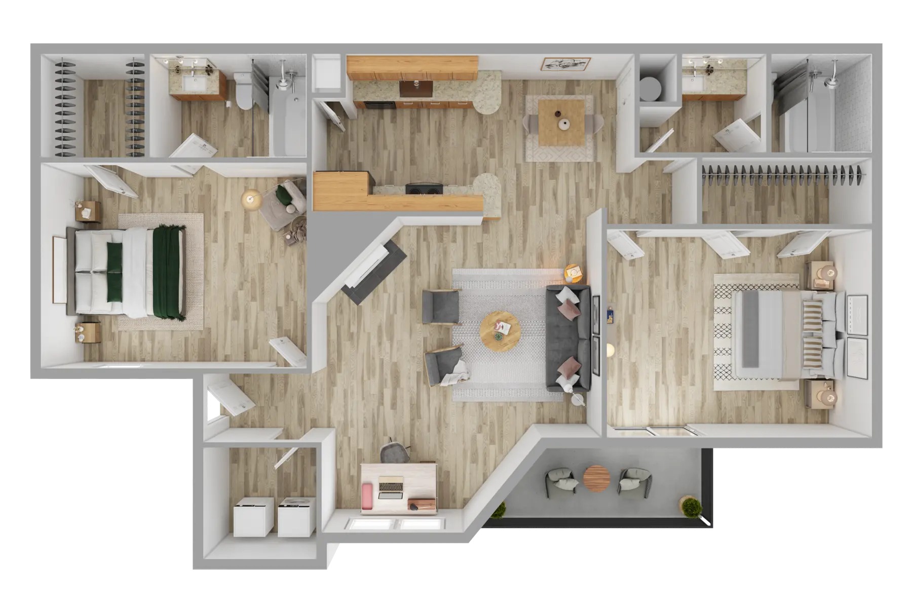 7250 West Greens Road, Unit 1703 Houston, TX 77064 - Photo 2 of 21 Fresh Season, Fresh Start Apply today and watch the perks bloom: ?? $399 Move in Special ?? Must Move in by 4/30/2026 ?? No Deposit Required