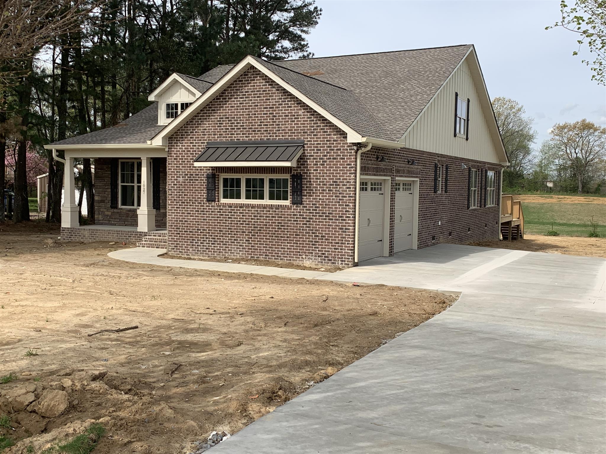 1027 New Deal Potts Road Cottontown, TN 37048 - Photo 3 of 23 Concrete Driveway