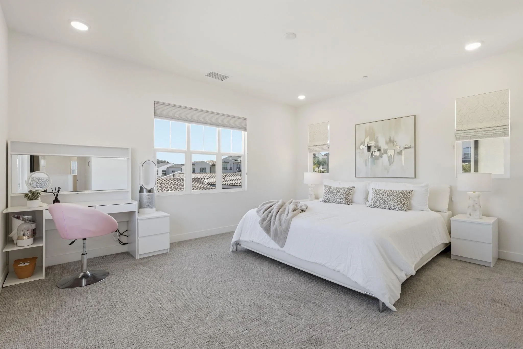 9111 West Bluff Place Santee, CA 92071 - Photo 24 of 36 a bedroom with a bed and a window