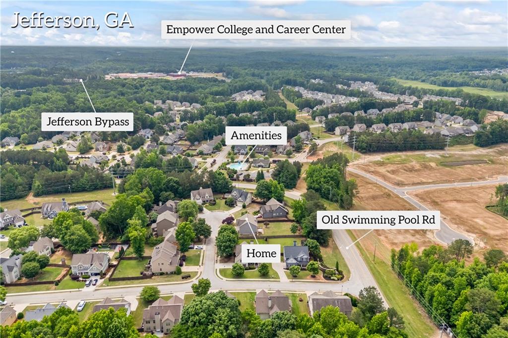 42 Pintail Lane Jefferson, GA 30549 - Photo 40 of 42 a view of city