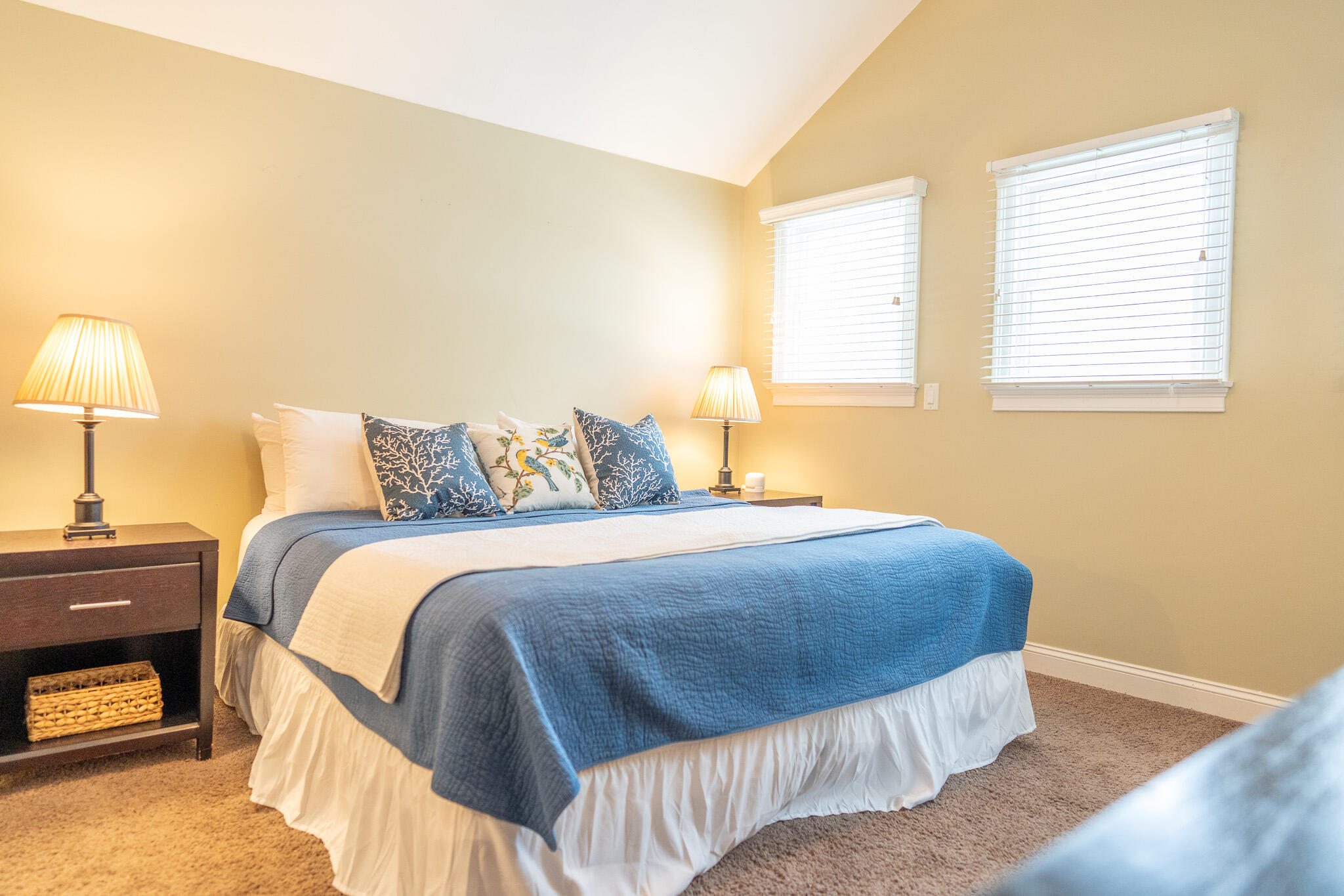10 Abbey Gate Road Cotuit, MA 02635 - Photo 25 of 67 a bedroom with a bed and a lamp