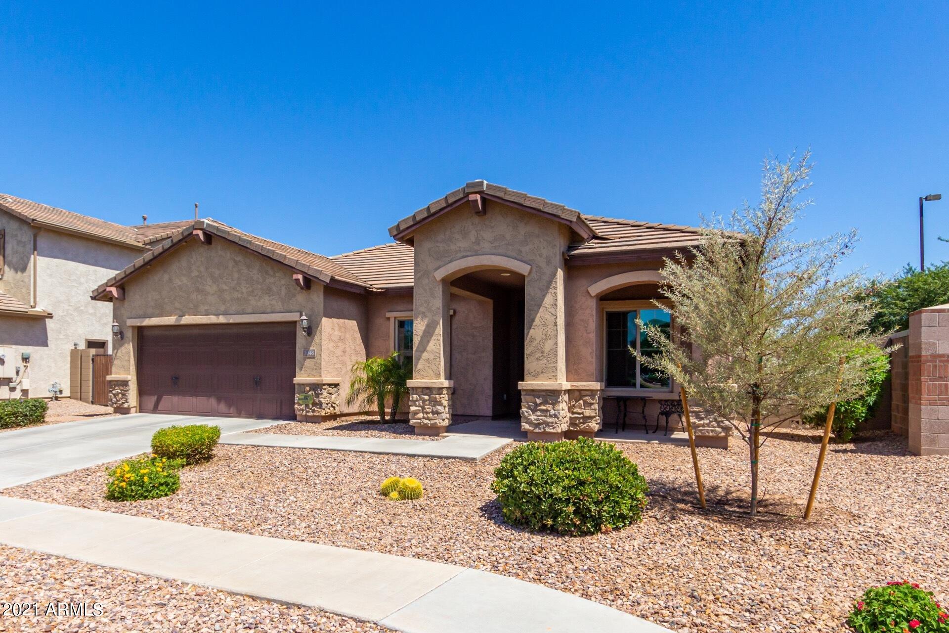3048 East Blue Sage Road Gilbert, AZ 85297 - Photo 3 of 42 0001- 1- Front Right