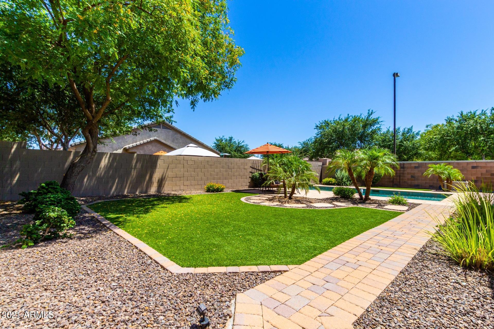 3048 East Blue Sage Road Gilbert, AZ 85297 - Photo 35 of 42 0008- 1- Backyard 5