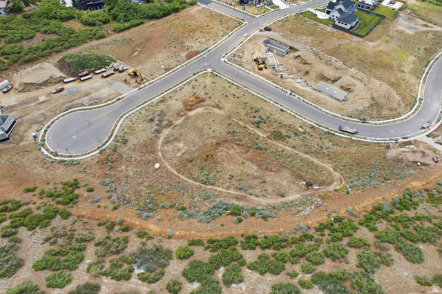 1817 North Dean Court, Unit 12 Alpine, UT 84004 - Photo 9 of 38 Expansive undeveloped land featuring a cul-de-sac and existing road infrastructure