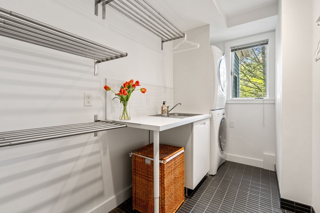 999 Walnut Street Newton, MA 02461 - Photo 26 of 38 a storage room with wooden floor and window