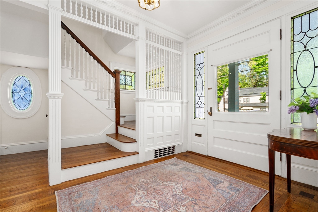 999 Walnut Street Newton, MA 02461 - Photo 6 of 38 a view of front door with entryway
