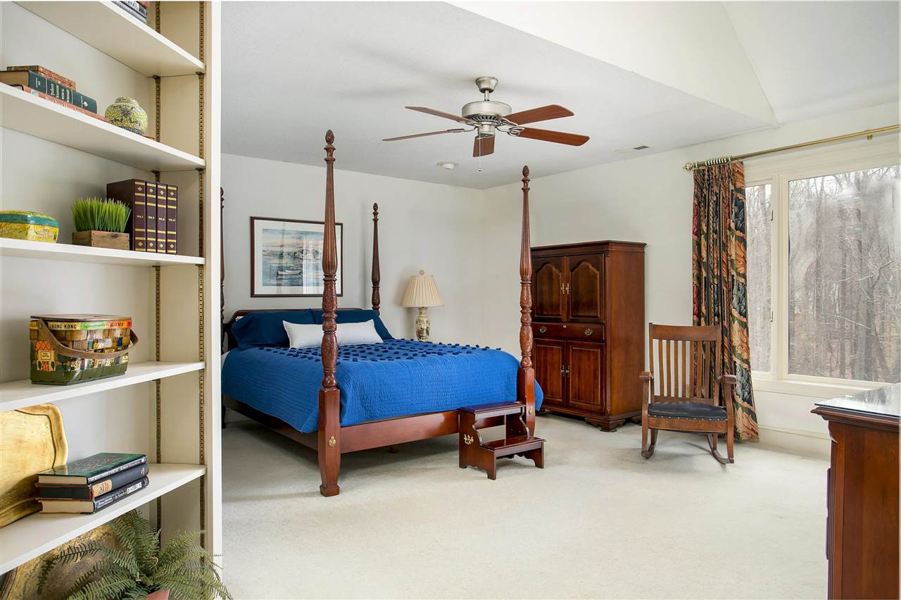 205 Trotters Ridge Drive Raleigh, NC 27614 - Photo 14 of 25 Large Room with Built-ins and a View of the Gorgeous Backyard! Master Bedroom
