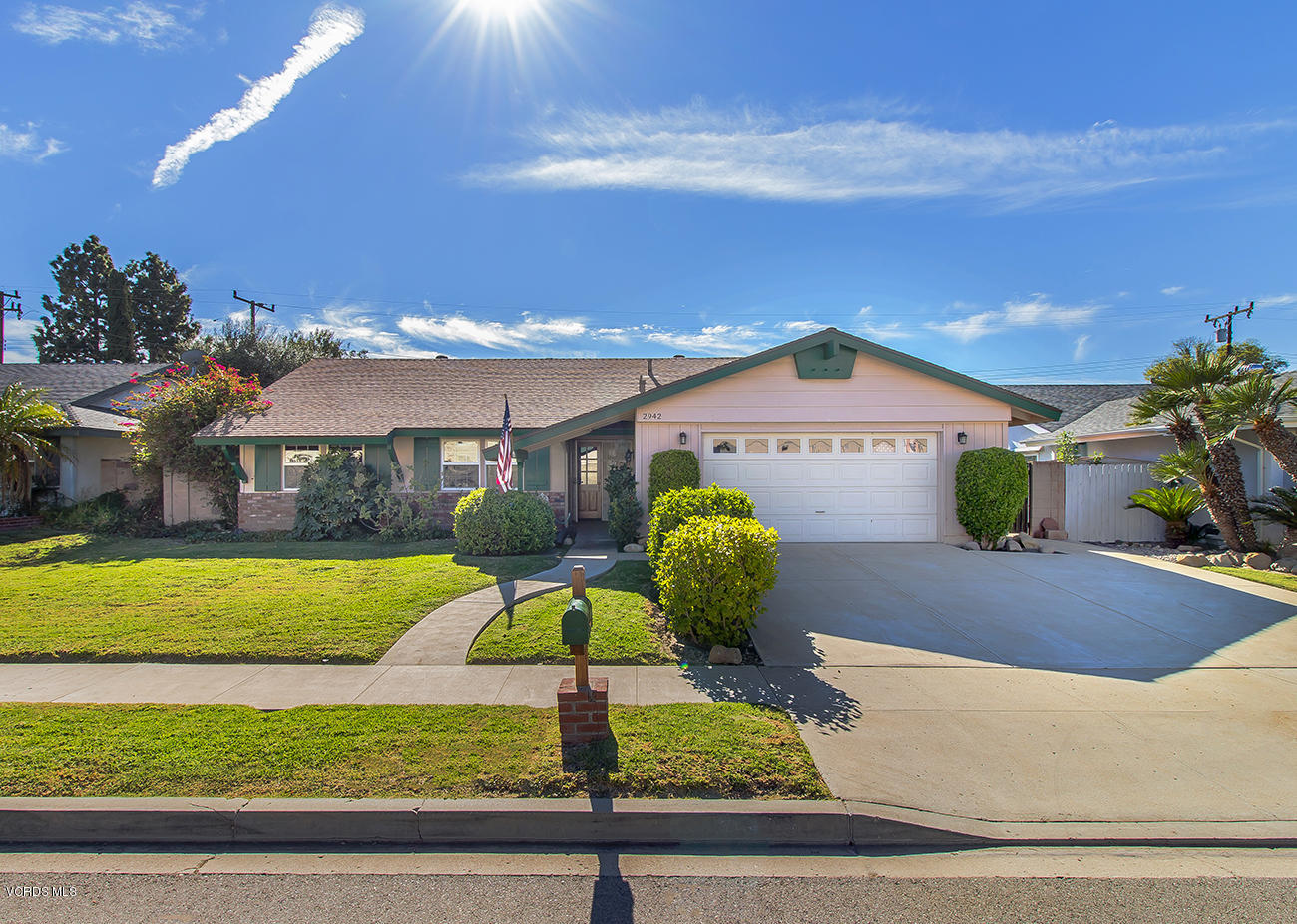 2942 Racine Street Simi Valley, CA 93065 - Photo 1 of 37 a front view of a house with garden
