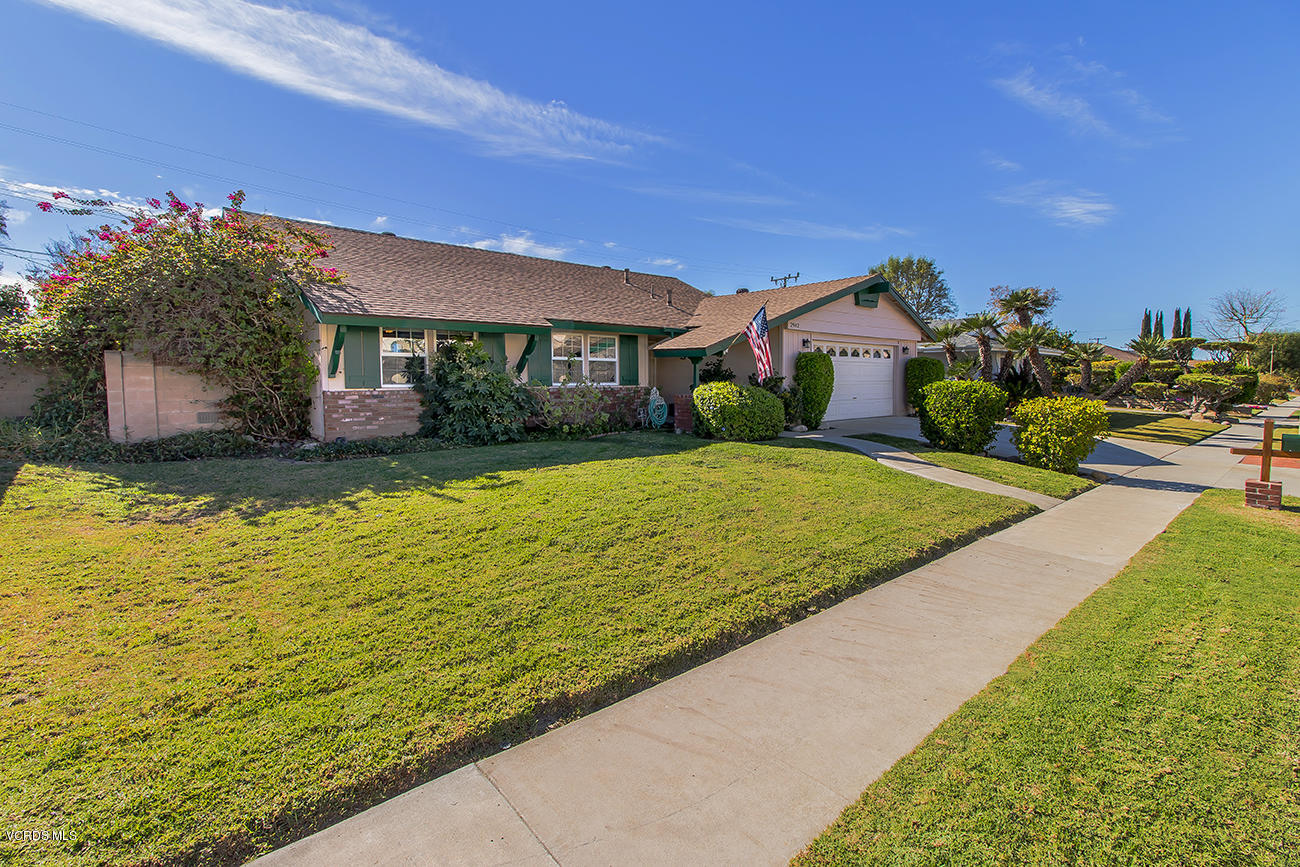 2942 Racine Street Simi Valley, CA 93065 - Photo 2 of 37 a view of a house with a swimming pool
