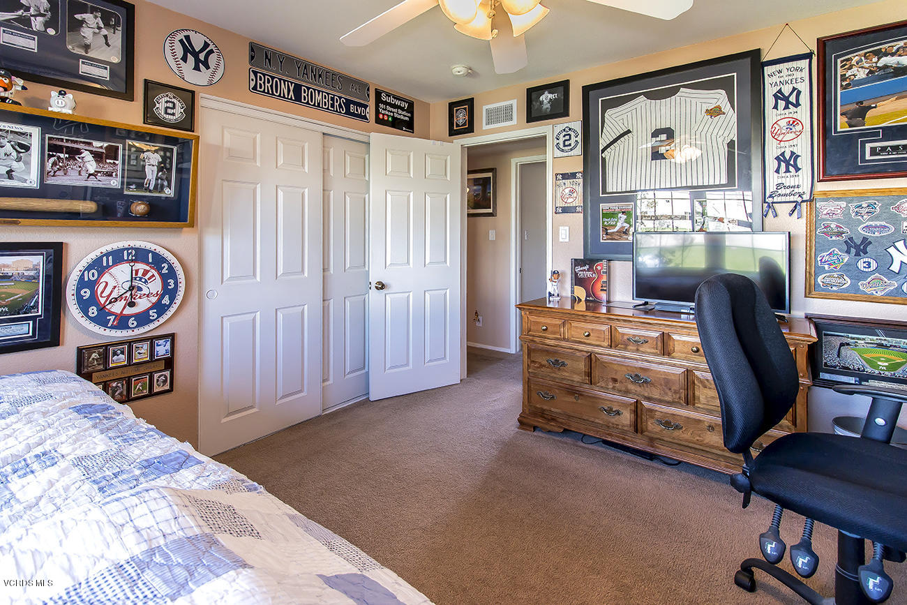 2942 Racine Street Simi Valley, CA 93065 - Photo 21 of 37 a bedroom with furniture and a window