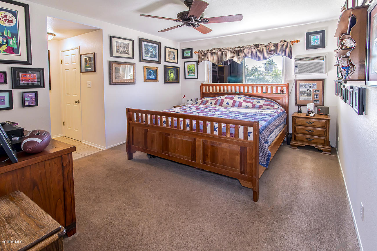 2942 Racine Street Simi Valley, CA 93065 - Photo 25 of 37 a bedroom with furniture and window