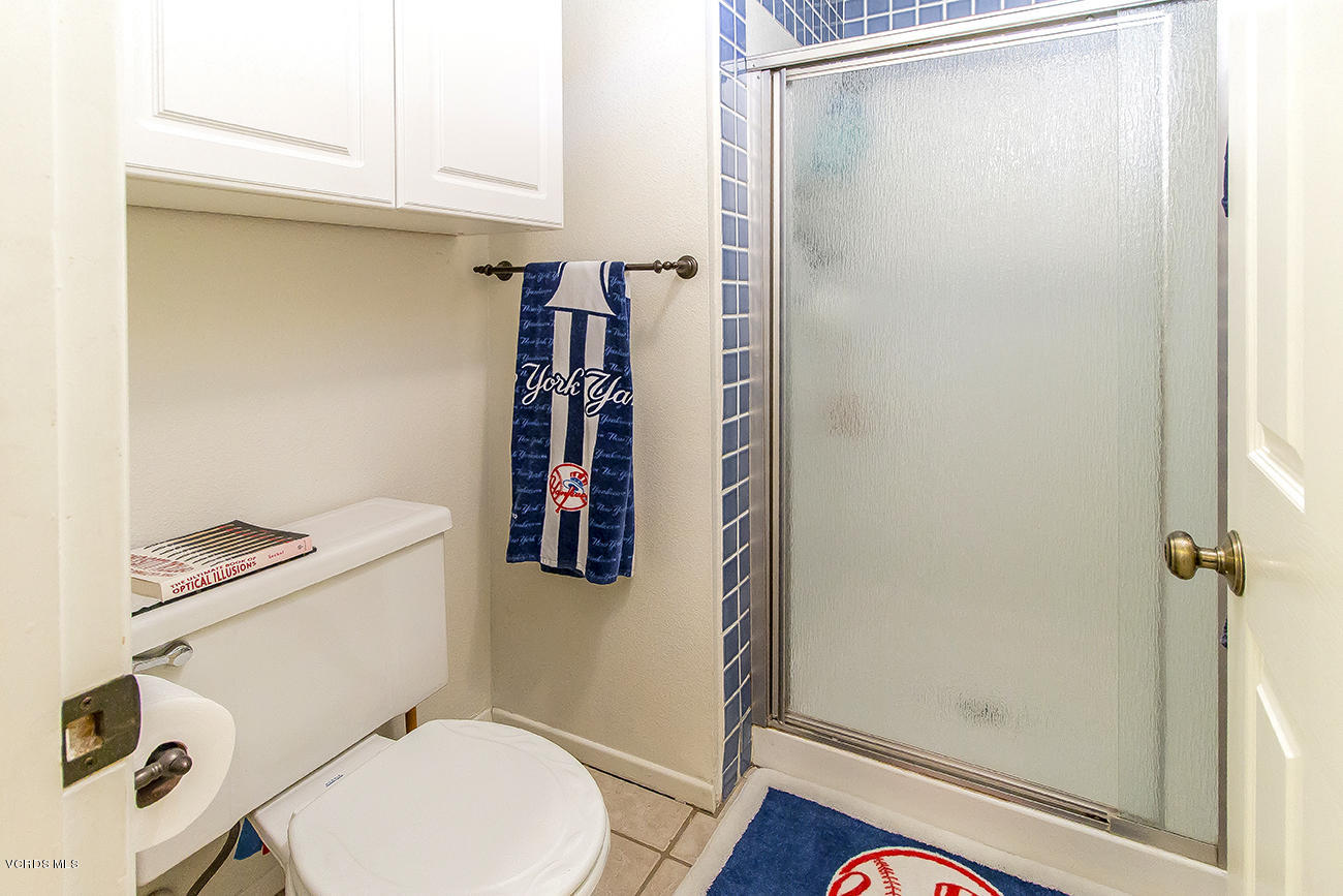 2942 Racine Street Simi Valley, CA 93065 - Photo 29 of 37 a bathroom with a toilet and a shower