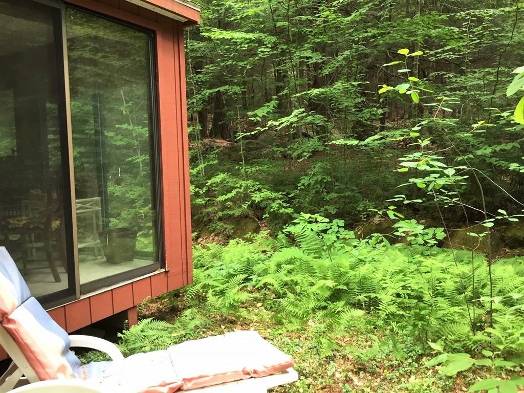 69 Kentfield Road Wendell, MA 01379 - Photo 3 of 9 a view of a backyard