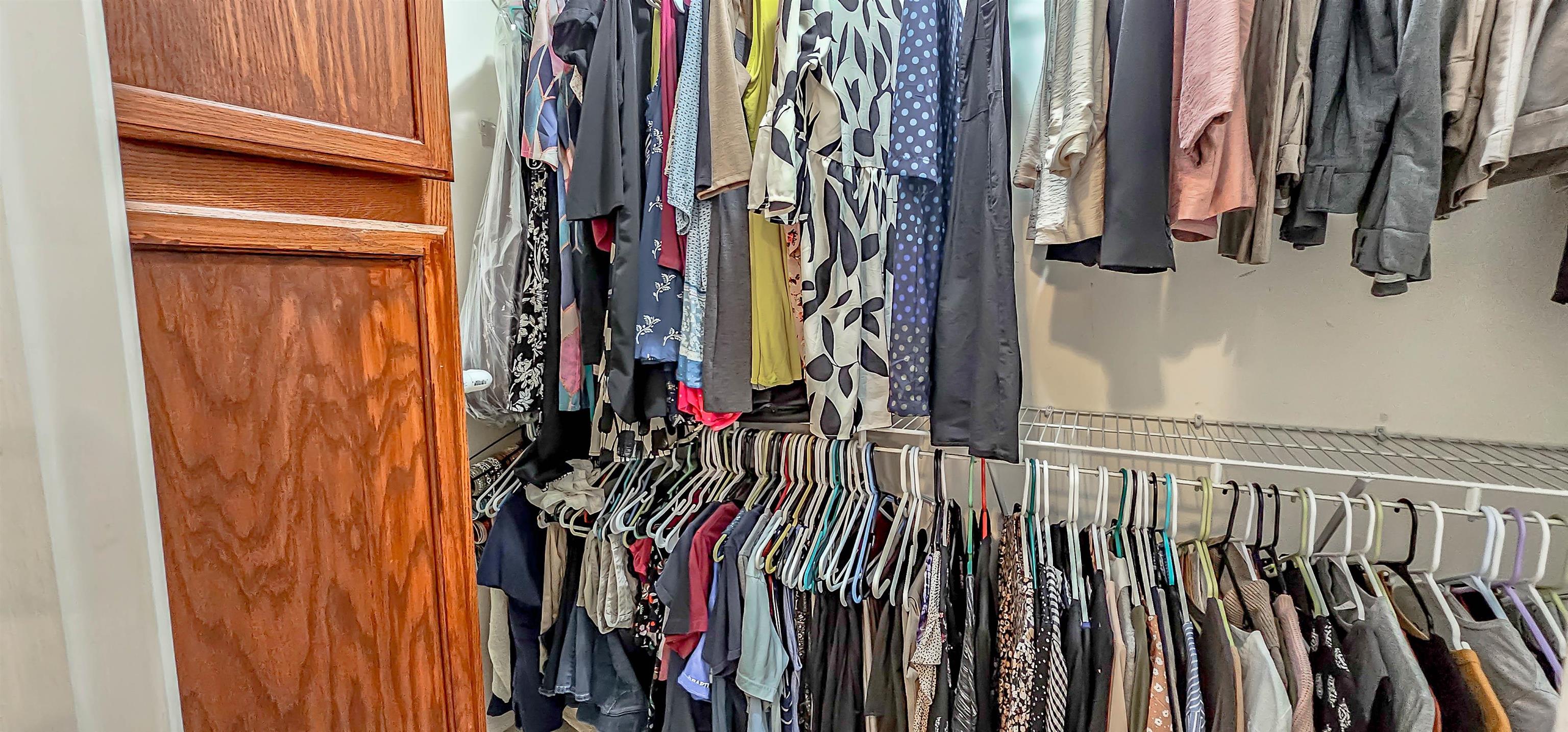 251 Summit View Cove Collierville, TN 38017 - Photo 21 of 30 a view of walk in closet with clothes