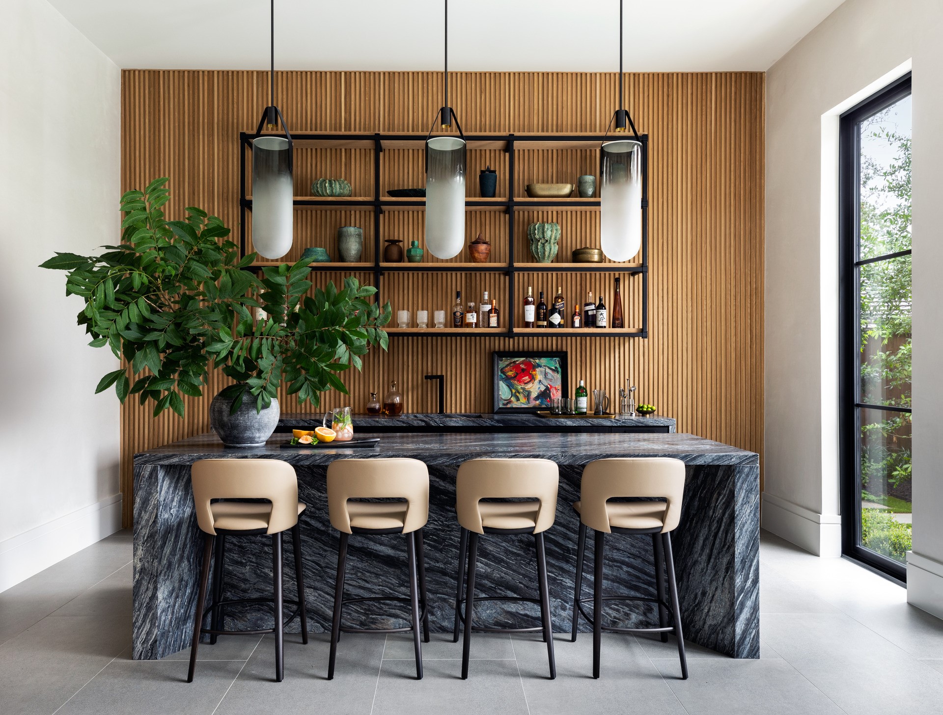 626 Rocky River Road Houston, TX 77056 - Photo 10 of 22 a outdoor dining space with furniture