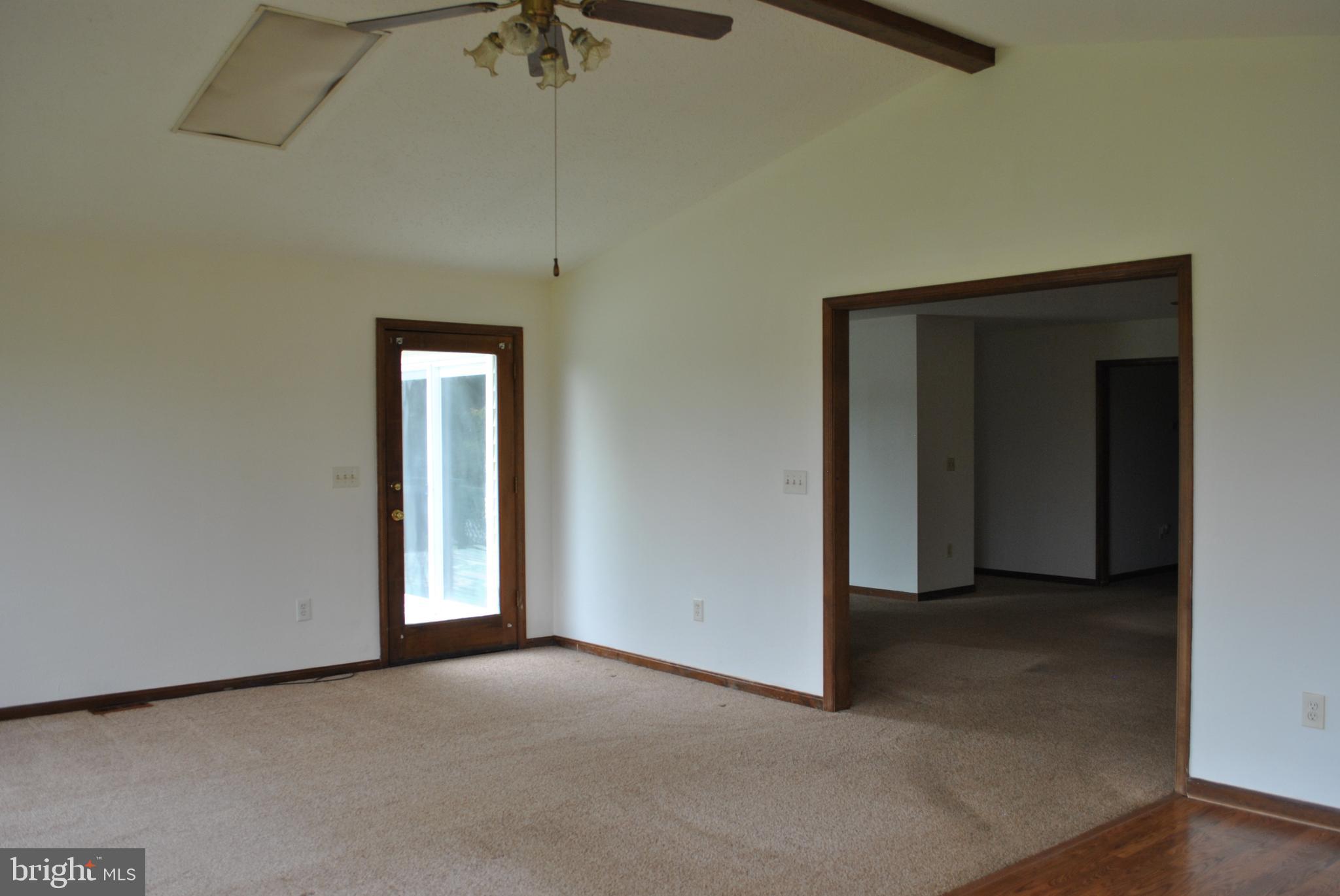 7313 Covingtons Corner Road Bealeton, VA 22712 - Photo 11 of 22 Family room w/door to rear deck