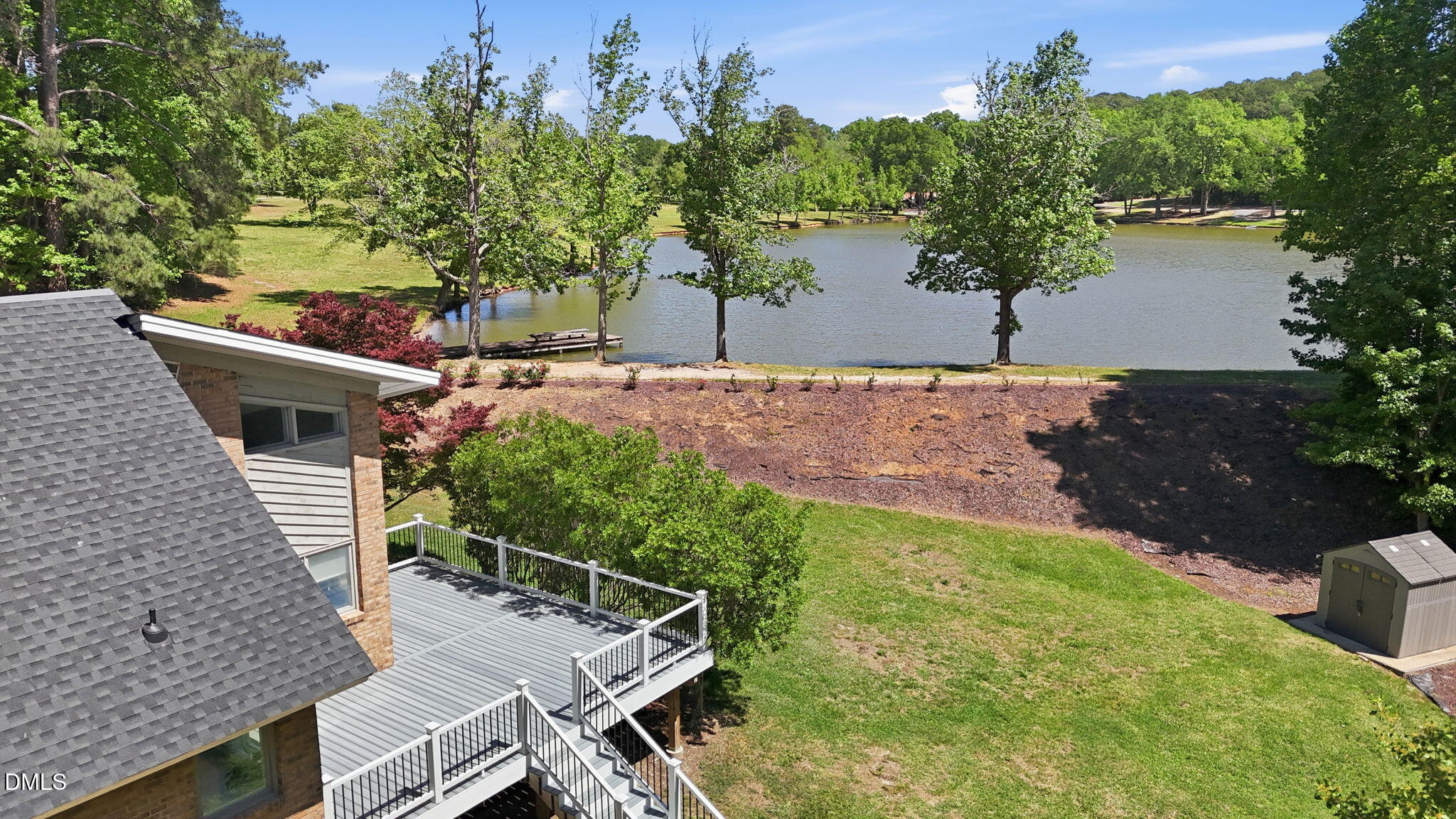8308 Belgium Drive Raleigh, NC 27606 - Photo 5 of 48 8308 Belgium Drive- Lakefront