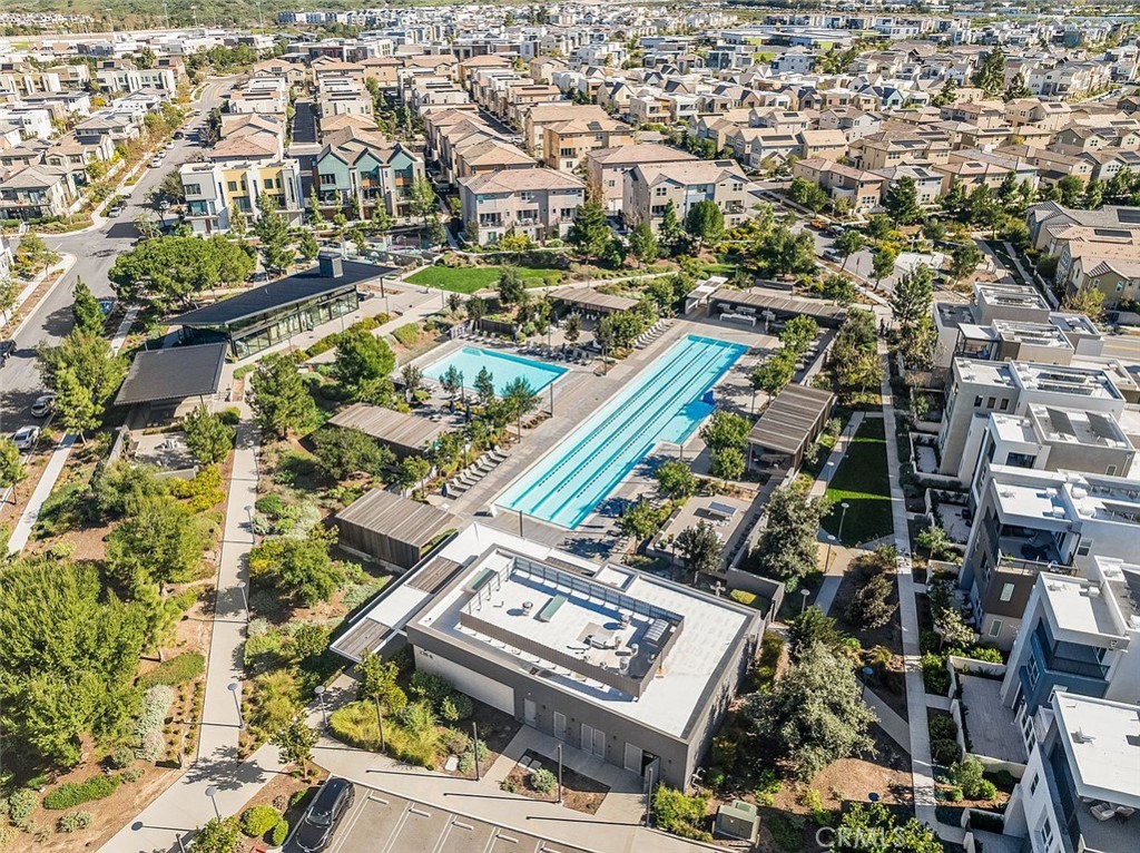 127 Restore Irvine, CA 92618 - Photo 60 of 65 an aerial view of residential houses with city view