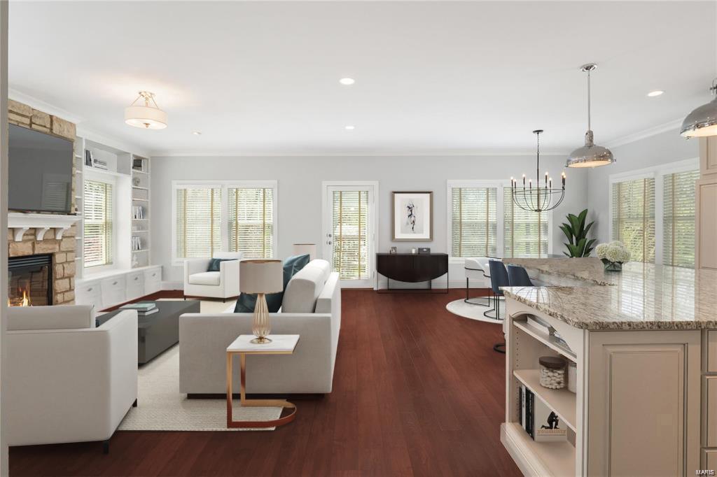 25 Dwyer Place Ladue, MO 63124 - Photo 14 of 48