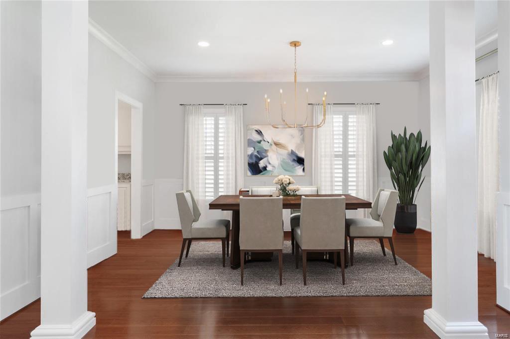 25 Dwyer Place Ladue, MO 63124 - Photo 3 of 48