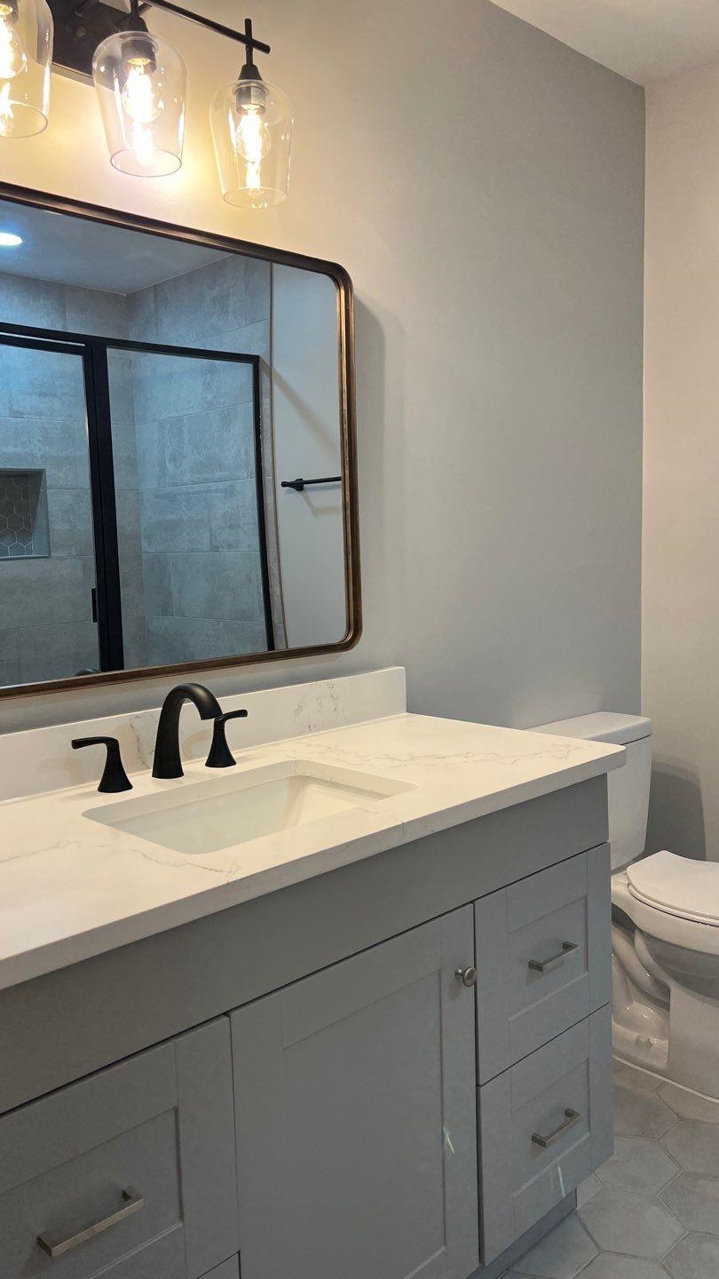 4411 Helene Road Memphis, TN 38117 - Photo 8 of 13 a bathroom with a sink and a toilet