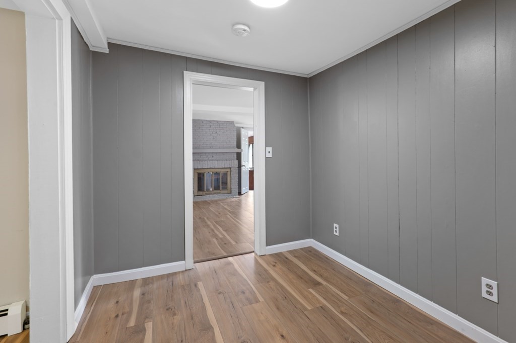549 Main Street Townsend, MA 01474 - Photo 24 of 41 a view of empty room with wooden floor