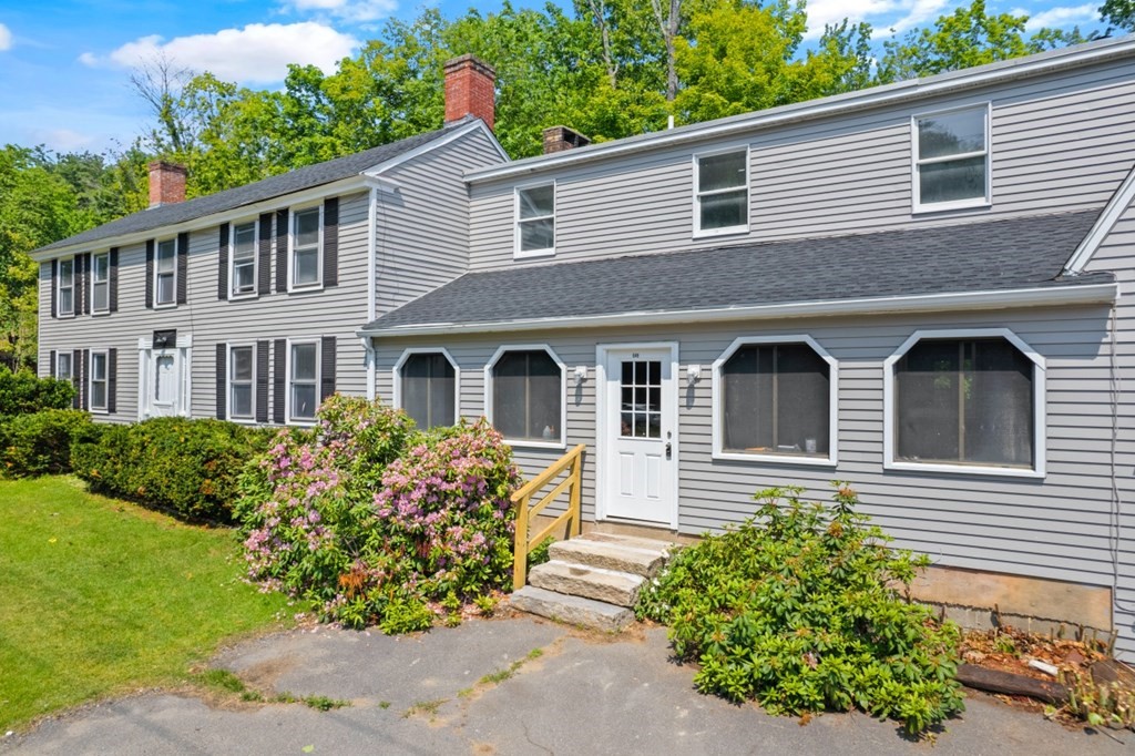 549 Main Street Townsend, MA 01474 - Photo 39 of 41 a front view of house with yard and green space