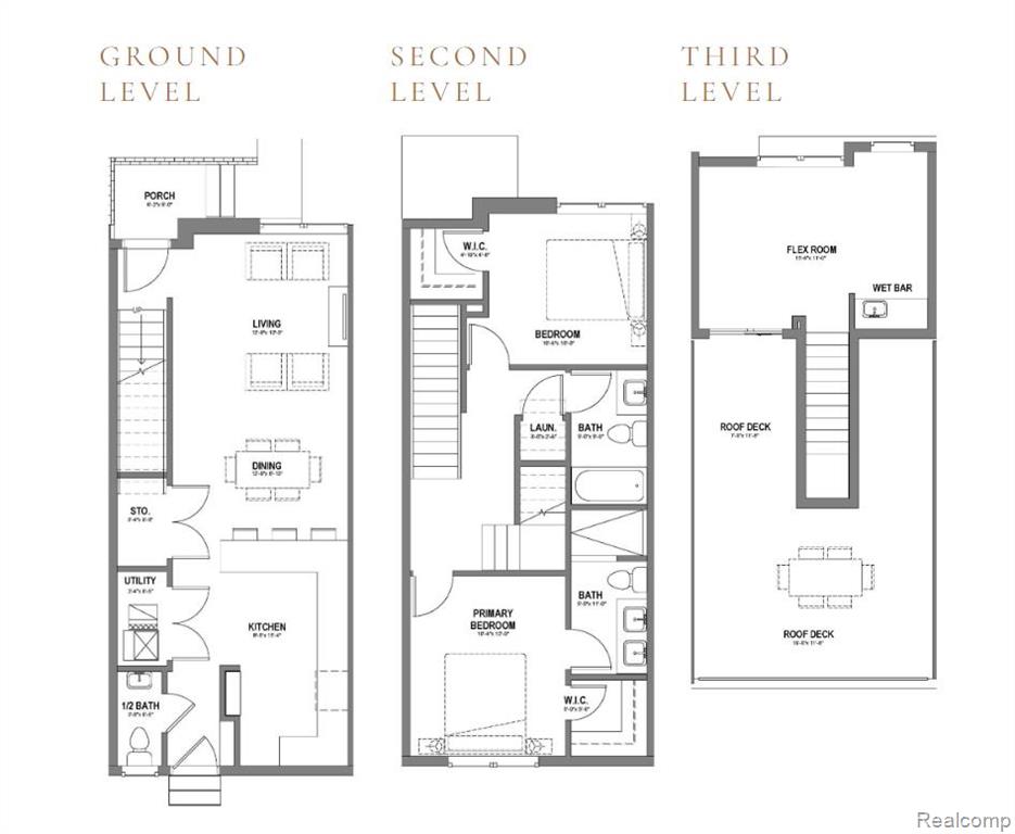 1807 Perry, Unit 10 Detroit, MI 48216 - Photo 38 of 38 Gallery Image 38