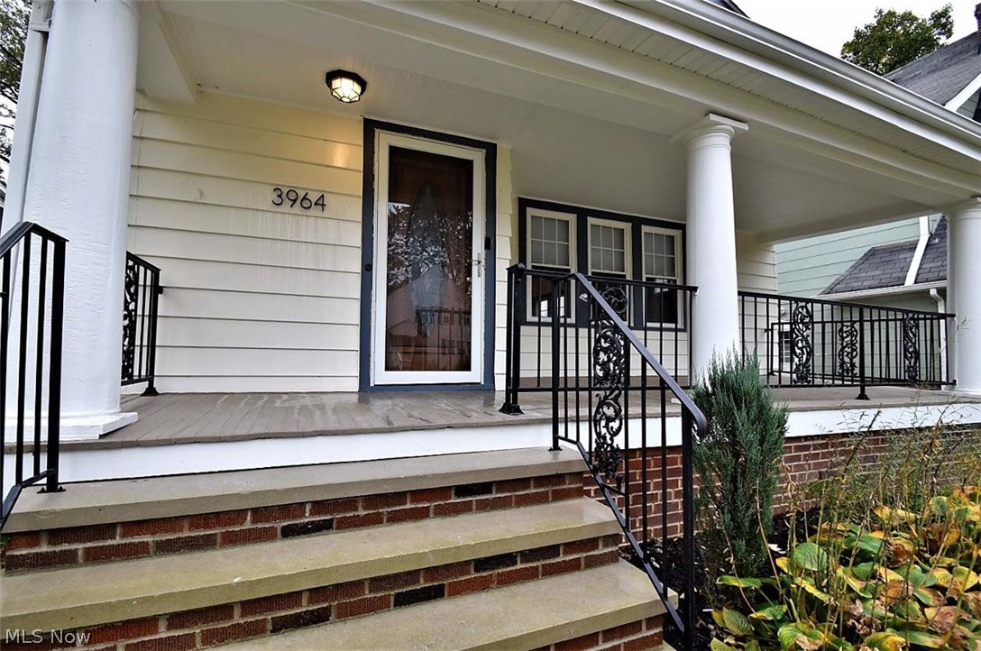 3964 Ardmore Road Cleveland Heights, OH 44121 - Photo 2 of 33 A wide front porch is perfect for summer nights!