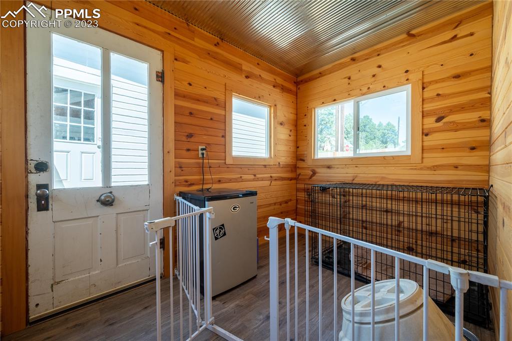 24141 Eccles Street Elbert, CO 80106 - Photo 37 of 37 a view of entryway with wooden floor
