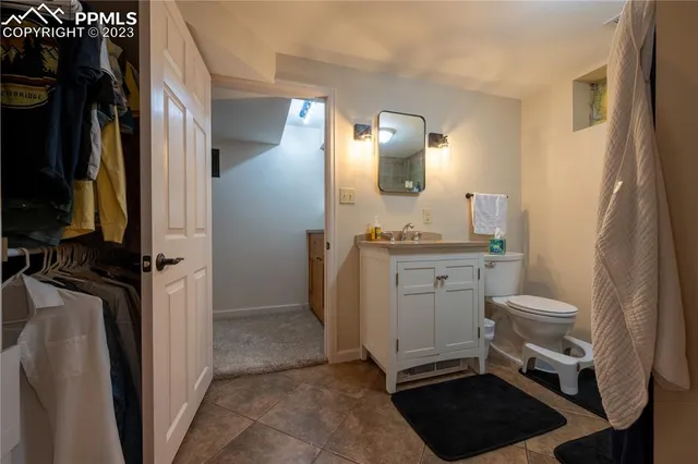 a room with a washer and dryer