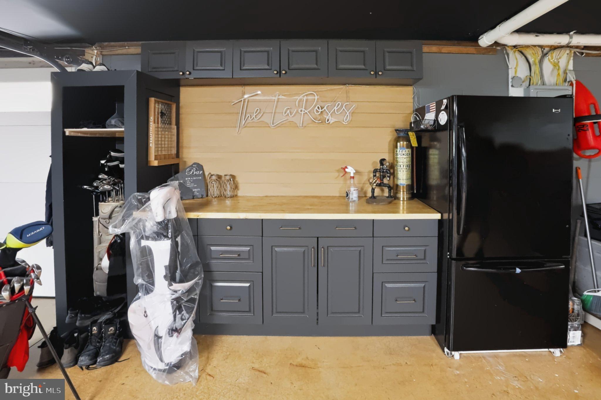 44 Worman Road Douglassville, PA 19518 - Photo 51 of 69 Chic garage kitchenette with style.