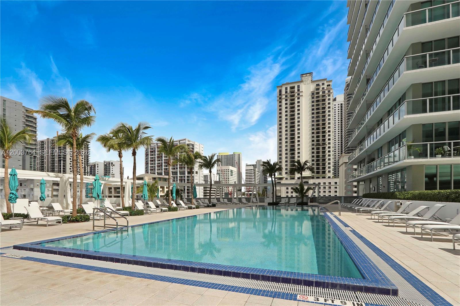 79 Southwest 12th Street, Unit 2106S Miami, FL 33130 - Photo 34 of 45
