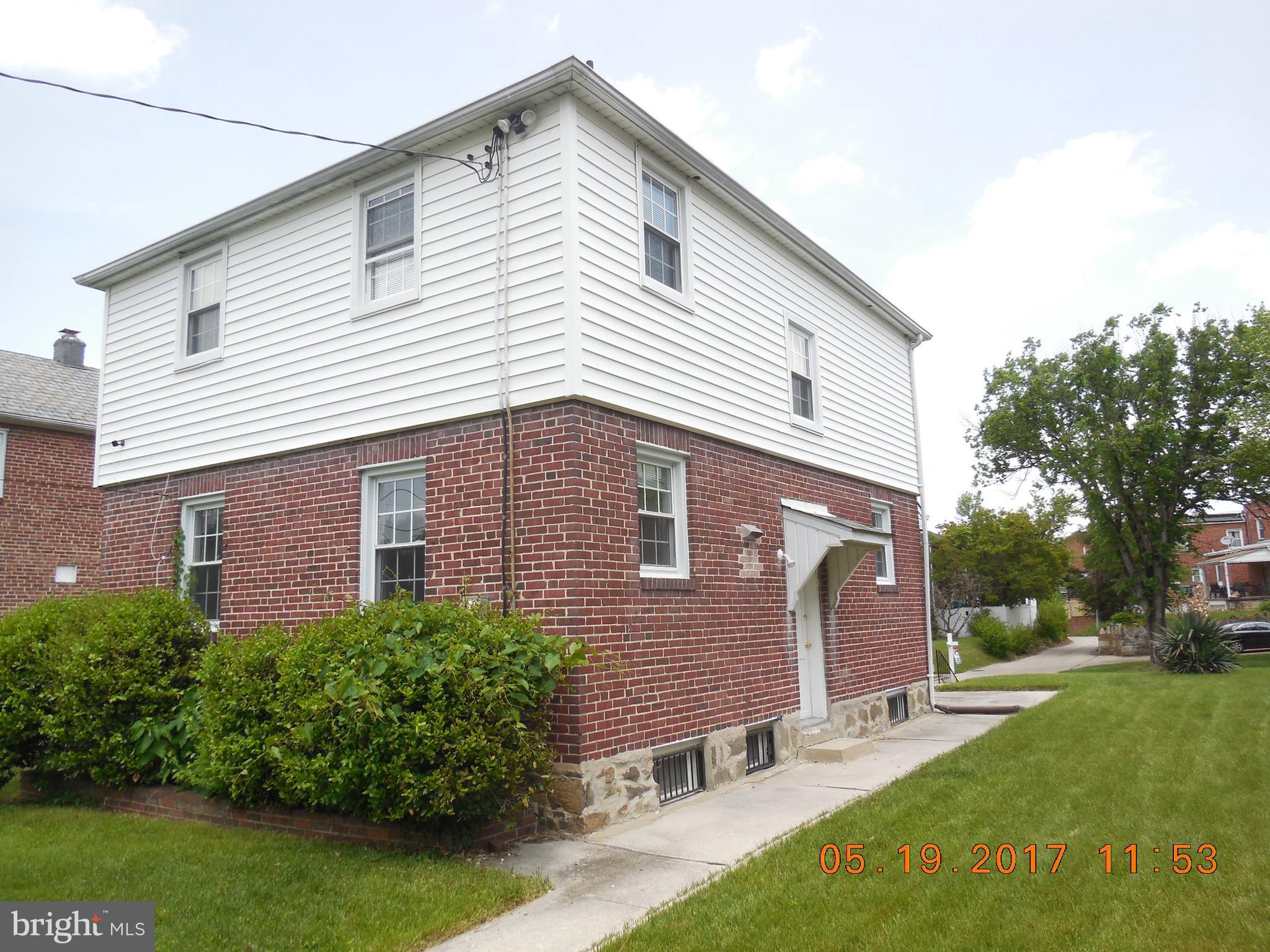 3343 Moravia Road Baltimore, MD 21214 - Photo 9 of 13 Exterior (Rear)