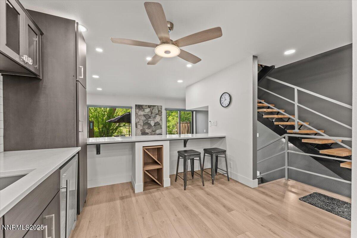1308 Jones Street Reno, NV 89503 - Photo 3 of 47 a kitchen with a table and chairs