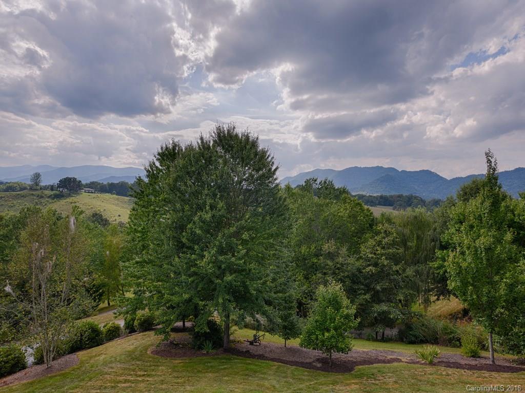 334 Ridgeview Lane Canton, NC 28716 - Photo 3 of 24 a view of a lake with houses in the back