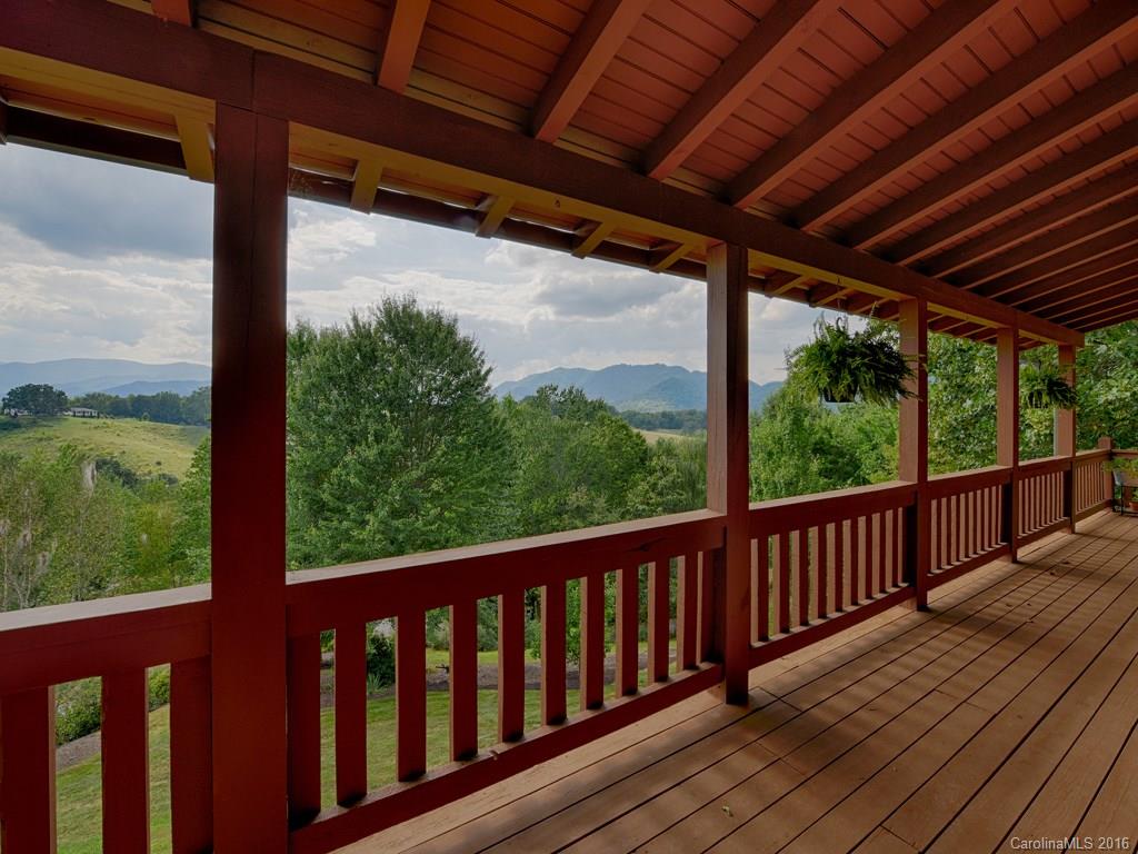 334 Ridgeview Lane Canton, NC 28716 - Photo 4 of 24 a view of a wooden deck