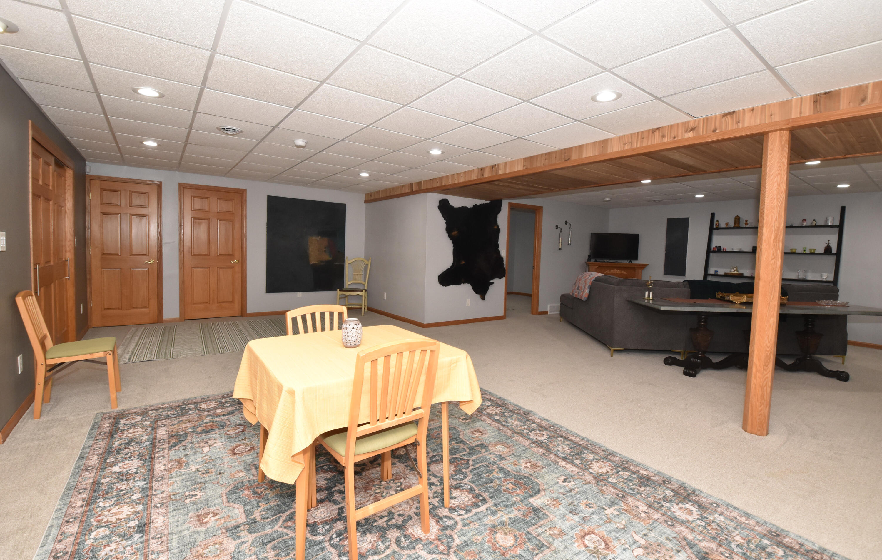 3326 Emmertsen Road Caledonia, WI 53406 - Photo 36 of 54 Finished basement