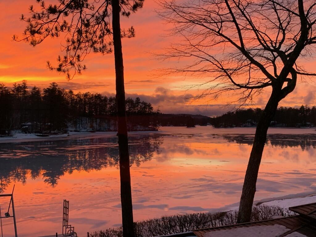 304 Whitehouse Road West Newfield, ME 04095 - Photo 58 of 60 Fantastic Westerly Sunsets