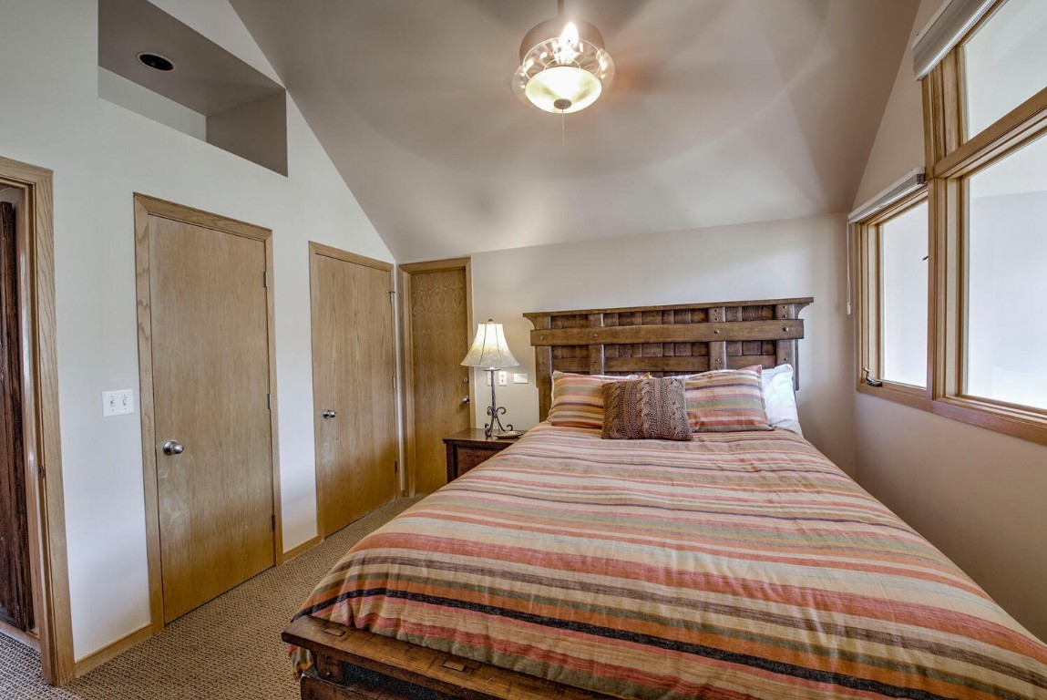 2027 Soda Ridge Road, Unit 1929 Keystone, CO 80435 - Photo 21 of 44 queen bed in loft