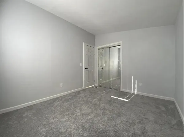an empty room with an empty space