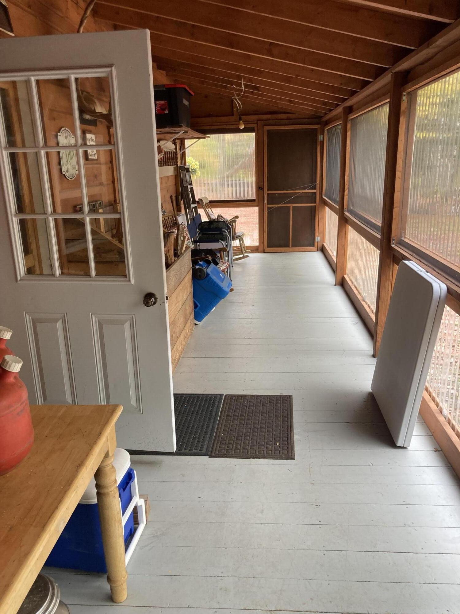 999 Upper Lapomkeag Road Oxbow, ME 04764 - Photo 11 of 41 Porch_1