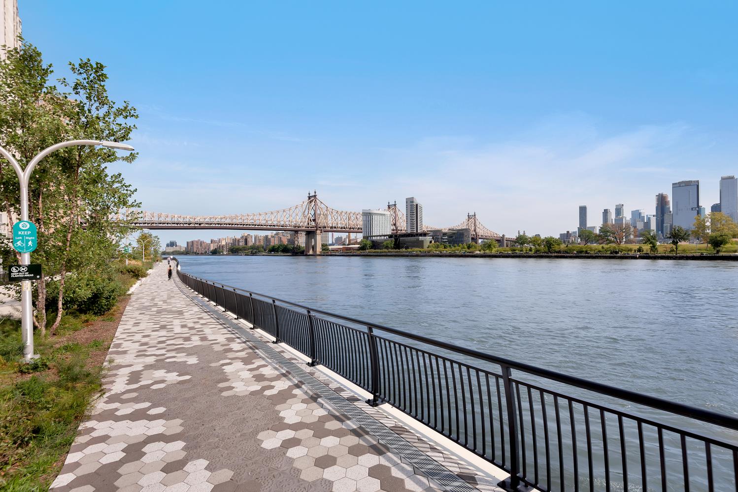 60 Sutton Place South, Unit 11FN Manhattan, NY 10022 - Photo 8 of 10 a view of balcony with city and ocean view