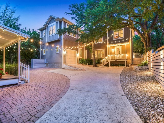 1710 West 10th Street, Unit A & B Austin, TX 78703 - Photo 1 of 1 a view of a building with a yard