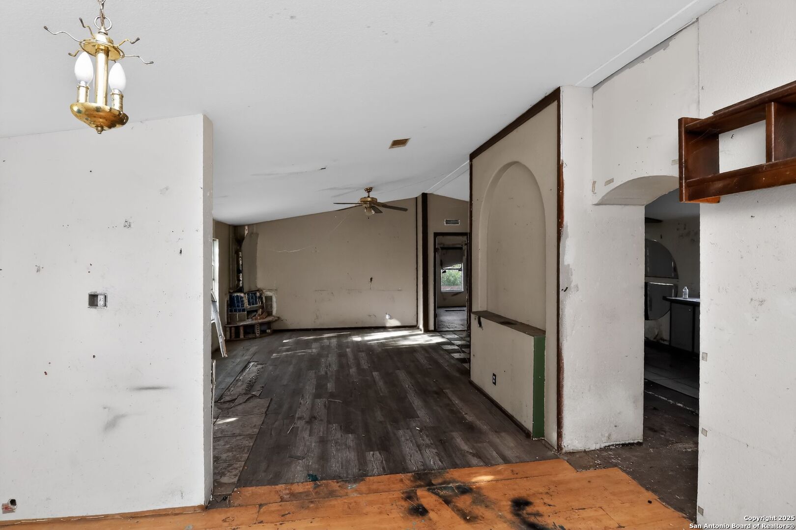 833 High Drive Spring Branch, TX 78070 - Photo 15 of 30 a bathroom with a sink and a mirror