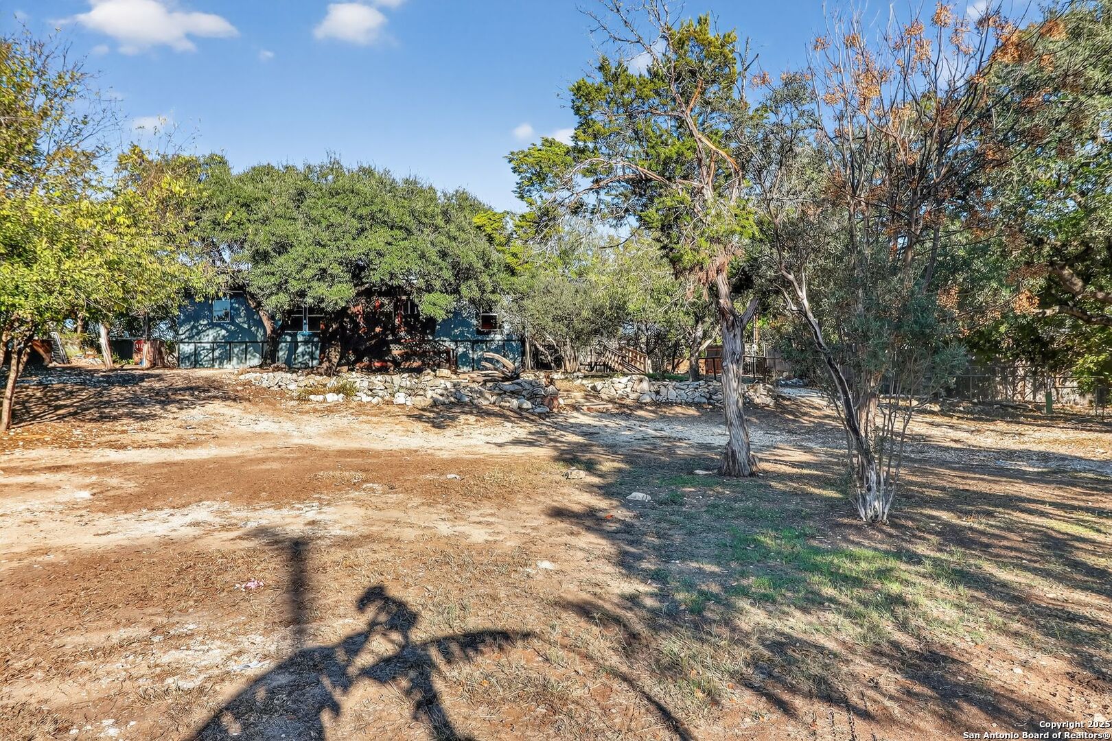 833 High Drive Spring Branch, TX 78070 - Photo 30 of 30 a view of a yard with trees