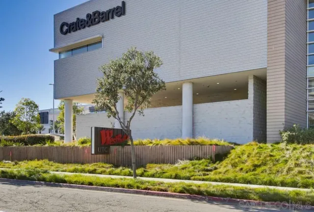 a sign on the side of a building