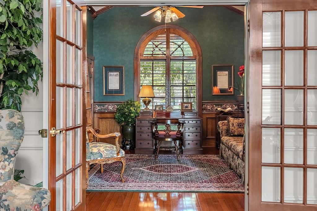 1 Willow Ridge Road Greenville, TX 75402 - Photo 19 of 38 a view of living room with a large window and couch