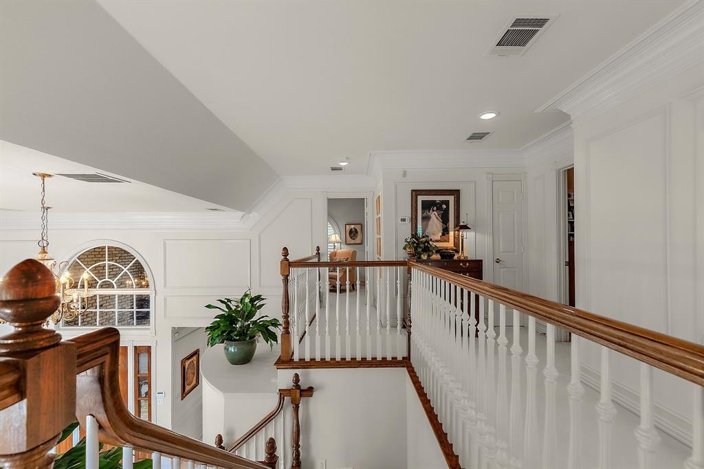 1 Willow Ridge Road Greenville, TX 75402 - Photo 28 of 38 a view of a hallway with workspace